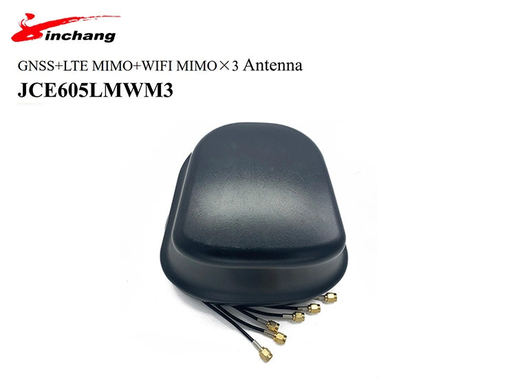 5 in 1 External 4G Antenna, GPS/GSM 3G 4G LTE MIMO WiFi 2*2 MIMO Combo Combination Antenna