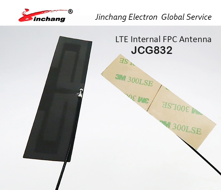 3G 4G LTE Flexible Internal FPC Antenna with RF1.13 Cable Ipex Connector