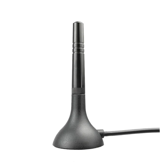 High Gain Omni Directional External Pure Copper Rubber Magnetic Base LTE 4G Antenna