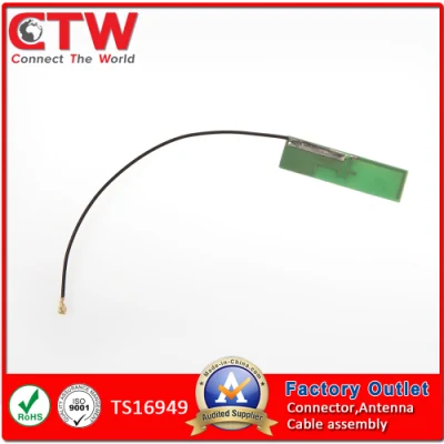 U. FL Ipex Connector, RF1.13 Cable, Adhesive Base, High Gain 4G Lte PCB Antenna, Internal Lte 4G Antenna, Lte 4G Built in Antenna